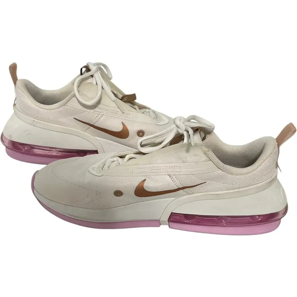 Nike Air Max Up Women Size 11 Sail Metallic Red Bronze Pink Sneakers DB9582-100